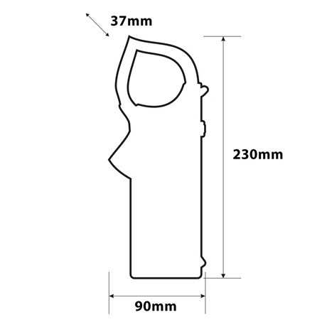 Maxwell-Digital DIGITÁLIS MULTIMÉTER LAKATFOGÓ 25601
