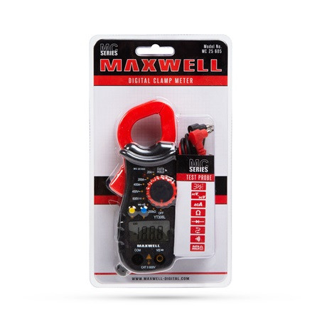 Maxwell-Digital DIGITÁLIS LAKATFOGÓ 25605