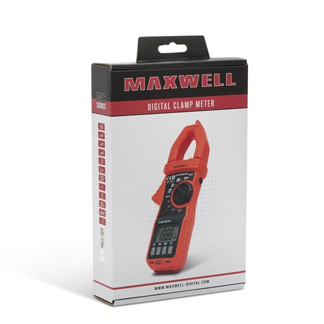 Maxwell-Digital DIGITÁLIS LAKATFOGÓ 25610