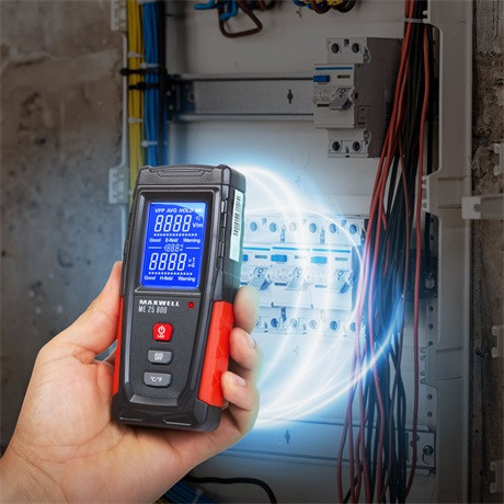 Maxwell-Digital ELEKTROMÁGNESES SUGÁRZÁSMÉRŐ 25800
