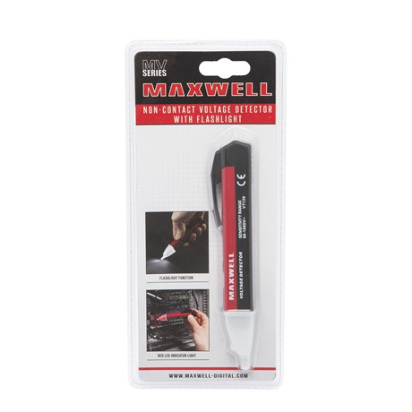 Maxwell-Digital ÉRINTÉS NÉLKÜLI FESZÜLTSÉG DETEKTOR 25818
