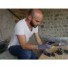 Rostaing Maxfeel Nitril mikrohab érintőképernyős kesztyű 9-10es méret, szürke