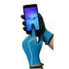 Rostaing Maxteen érintőképernyős kék gyerek kesztyű 10-12 éveseknek