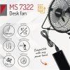 Mesko Asztali ventilátor USB 15 CM MS7322