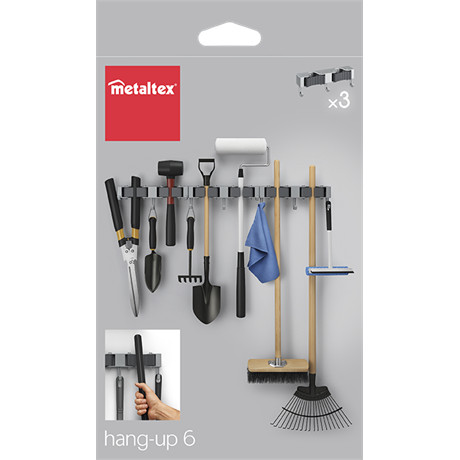 Metaltex SEPRŰ ÉS MOP TARTÓ 6-OS MX294904