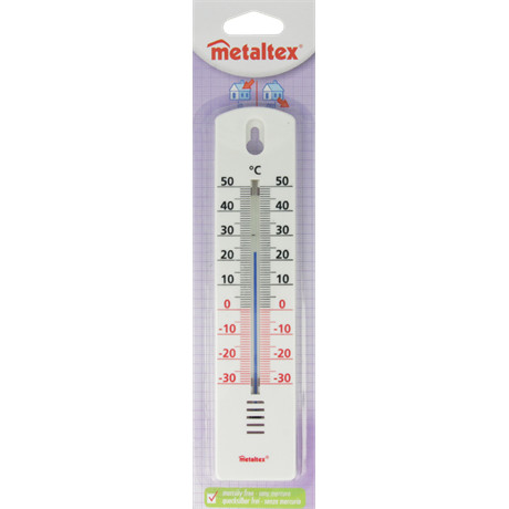 Metaltex HŐMÉRŐ MŰANYAG MX298000