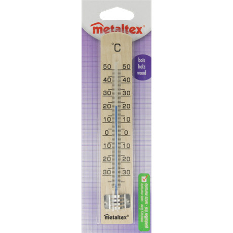 Metaltex HŐMÉRŐ SZOBAI MX298005