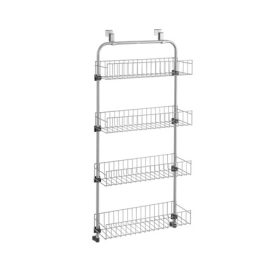   Metaltex AJTÓ TETEJÉRE AKASZTHATÓ TÁROLÓ 4 KOSARAS MX350910