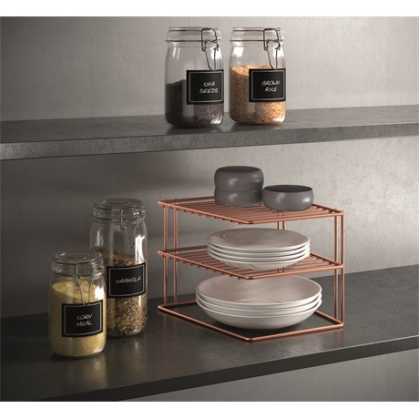 Metaltex TÖBB SZINTES TÁROLÓ ÁLLVÁNY MX362402