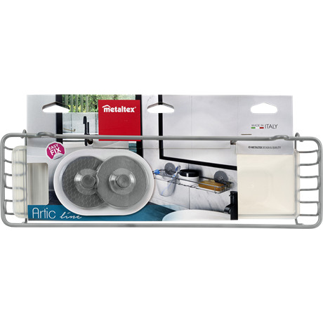 Metaltex FÜRDŐSZOBAI POLC, 38x12x15 CM MX402716