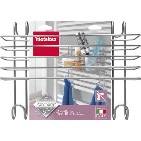 Metaltex TÖRÜLKÖZŐTARTÓ, TÁROLÓVAL MX403801