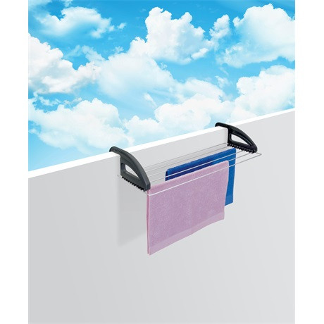 Metaltex RUHASZÁRÍTÓ ERKÉLYRE AKASZTHATÓ MX405810