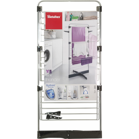 Metaltex THUNDER 3 SZINTES RUHASZÁRÍTÓ, 22 M SZÁRÍTÓFELÜLET MX405850