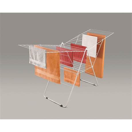 Metaltex AMSTERDAM DUPLA PILLANGÓ RUHASZÁRÍTÓ, 32 M SZÁRÍTÓFELÜLET MX407100