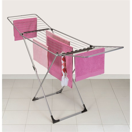 Metaltex FUJI PILLANGÓ SZÁRÍTÓ, EZÜST,  20 M SZÁRÍTÓFELÜLET MX407708