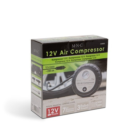 MNC KOMPRESSZOR - 7 BAR - 12V 55806