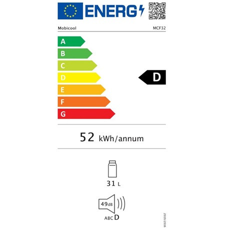 Mobicool HŰTŐLÁDA KOMPRESSZOROS MCF32