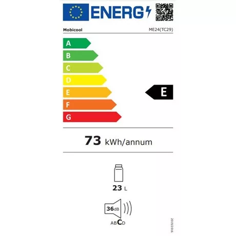 Mobicool Autós Hűtőtáska 12 V/230 V 24L Me24
