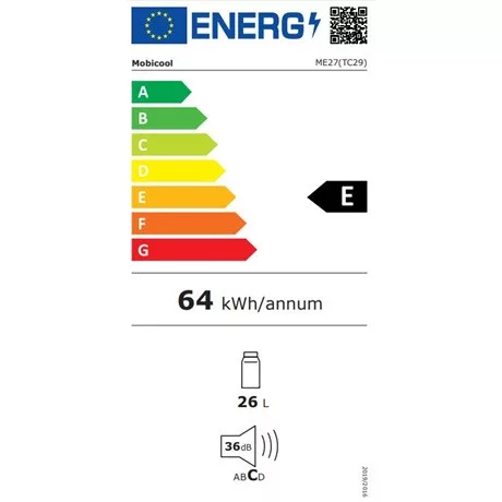 Mobicool Autós Hűtőtáska 12 V/230 V 26L Me27