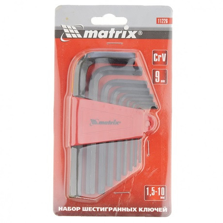 Mtx IMBUSZKULCS SZETT 9 DB 112269