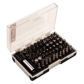 Mtx BITFEJKÉSZLET MÁGNESES TARTÓVAL 61 ELEM 113879