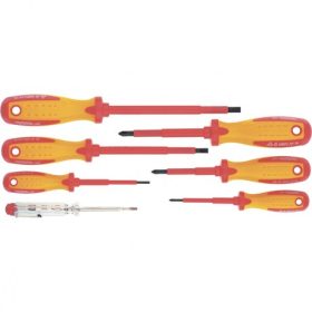   Mtx DIELEKTROMOS CSAVARHÚZÓ KÉSZLET 1000V-IG, TESZT. - 250V-IG 133559