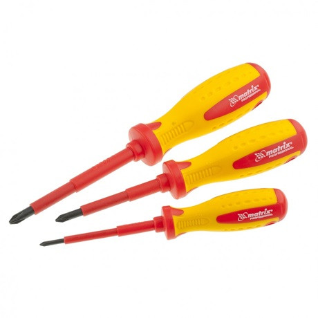 Mtx DIELEKTROMOS CSAVARHÚZÓ KÉSZLET 1000V-IG, TESZT. - 250V-IG 133559