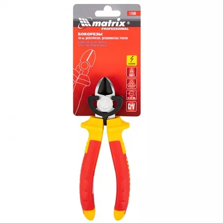 Mtx SZIGETELT CSÍPŐFOGÓ  160MM 175069