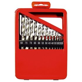 MTX FÉMFÚRÓ KÉSZLET 19 RÉSZES 1-10MM 723889