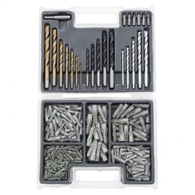 Mtx KOMBINÁLT FÚRÓFEJ SZETT + TIPLIK, 300 DB 725779