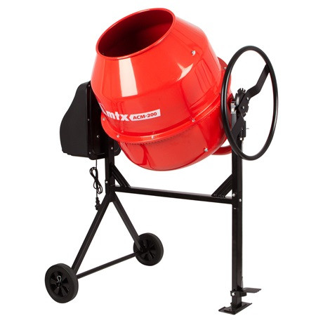 MTX BETONKEVERŐ 200 L ACM-200