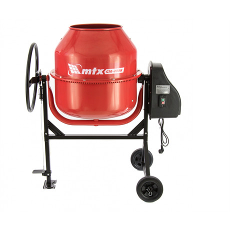 MTX BETONKEVERŐ 200 L CM-200K