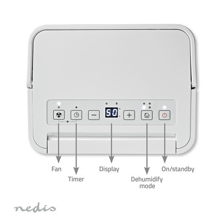 Nedis PÁRAMENTESÍTŐ DEHU10WT