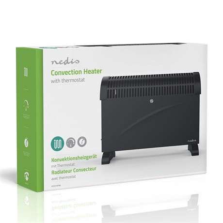 Nedis ELEKTROMOS KONVEKTOR HTCO10FBK
