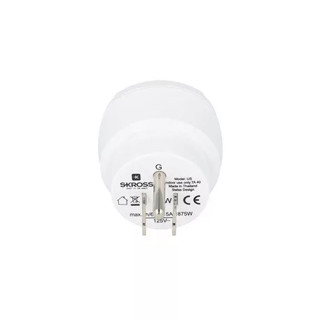 Skross UTAZÓADAPTER - EUROPE TO USA SKR1500203E