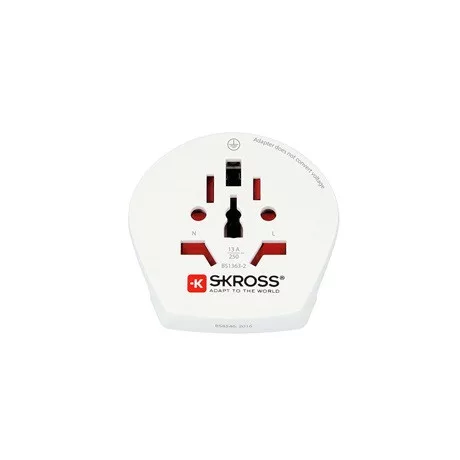 Skross UTAZÓADAPTER - WORLD TO EUROPE SKR1500211E