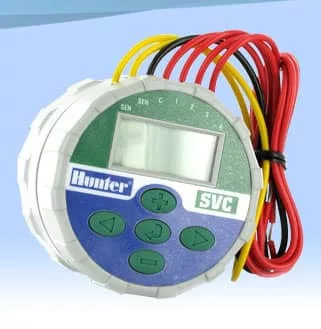 Hunter NODE-400 4 zónás elemes vezérlő