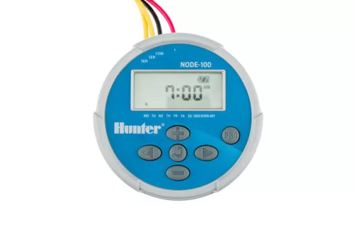 Hunter NODE-BT-100 1 zónás elemes vezérlő mágnesszeleppel