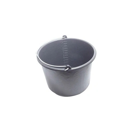 NONAME HABARCSOS VÖDÖR, 12 LITER,FEKETE MŰANYAG 30701M