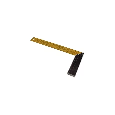 Noname ASZTALOS DERÉKSZÖG, 350X160MM, (FESTETT ALUMÍNIUM) MM BEOSZTÁSSAL 3324