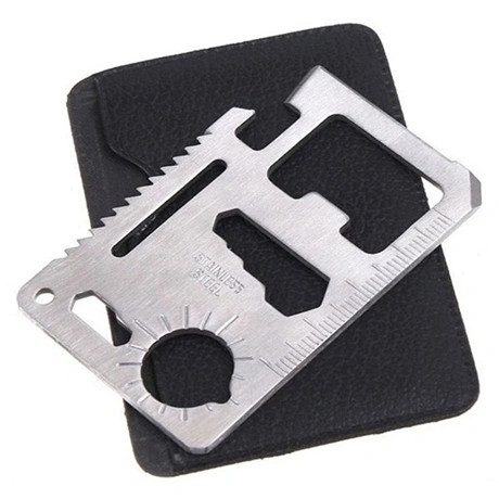 Noname TÚLÉLŐ KÁRTYA, 11 FUNKCIÓS, TOKKAL 3385082