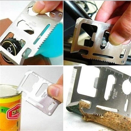 Noname TÚLÉLŐ KÁRTYA, 11 FUNKCIÓS, TOKKAL 3385082