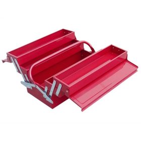   Noname SZERSZÁMOSLÁDA FÉM 40×20×20CM, 5 REKESZ, LAKATOLHATÓ 81843