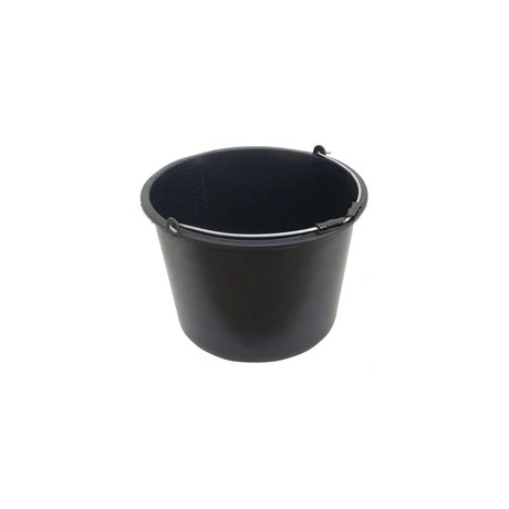 Noname HABARCSOS VÖDÖR, 20 LITER, FEKETE, MŰANYAG 84786