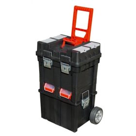   Noname SZERSZÁMOSLÁDA KEREKES, PROFI ERŐS, MŰANYAG 495×350×712MM 85059