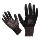 Noname KÖTÖTT KESZTYŰ FEKETE NYLON, L-ES MÉRET 9', POLIURETÁNBA MÁRTOTT TENY. ÉS UJJHEGY 865107
