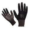 Noname KÖTÖTT KESZTYŰ FEKETE NYLON, L-ES MÉRET 9', POLIURETÁNBA MÁRTOTT TENY. ÉS UJJHEGY 865107