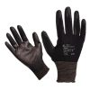 Noname KÖTÖTT KESZTYŰ FEKETE NYLON, XL-ES MÉRET, 10' POLIURETÁNBA MÁRTOTT TENY. ÉS UJJHEGY 865108