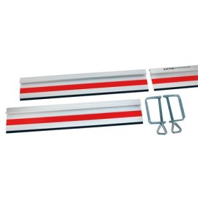   Noname VEZETŐSÍN KÉSZLET, 3 DB (3×42CM)+ LEFOGATÓ KAMPÓ 2 DB, 8893022 MINI KÖRFŰRÉSZHEZ 8893022B