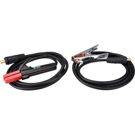 Noname HEGESZTŐ KÁBELPÁR, FÖLDELŐKÁBEL CSIPESSZEL + MUNKAKÁBEL ELEKTRÓDAFOGÓVAL, 160A, 5M 8898226